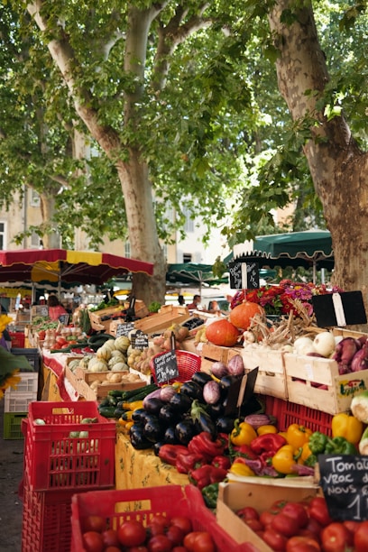 Marchés locaux & festivals régionaux