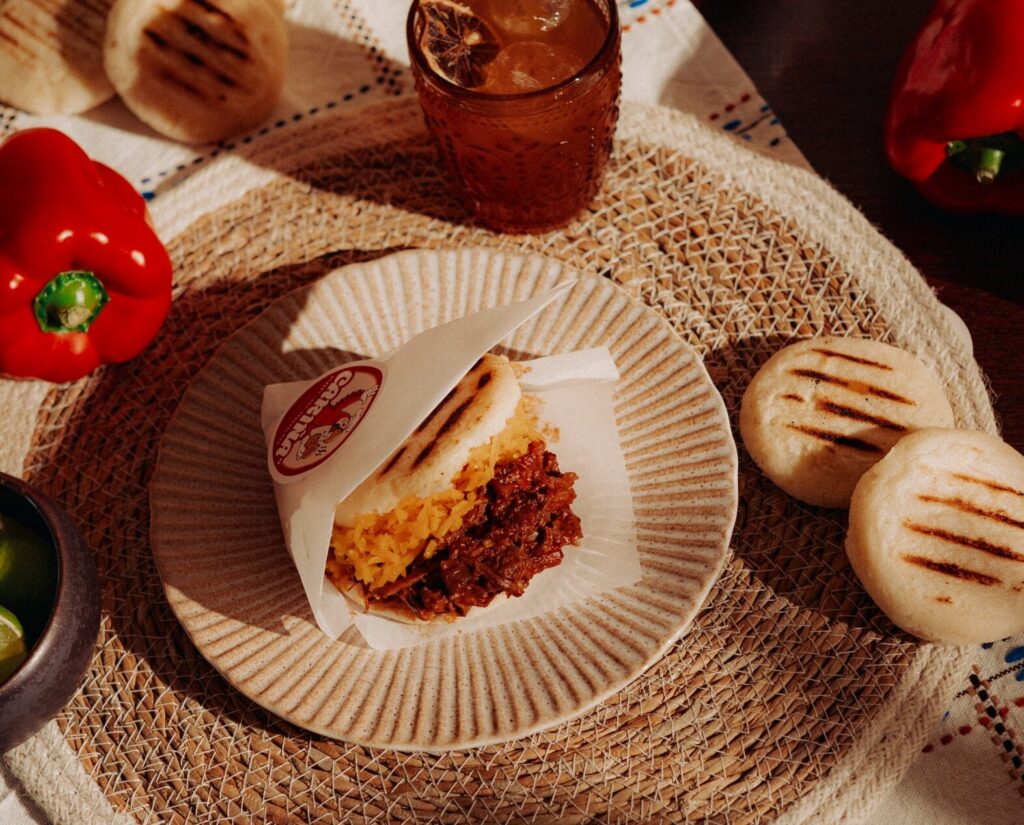 Arepa Pelúa 